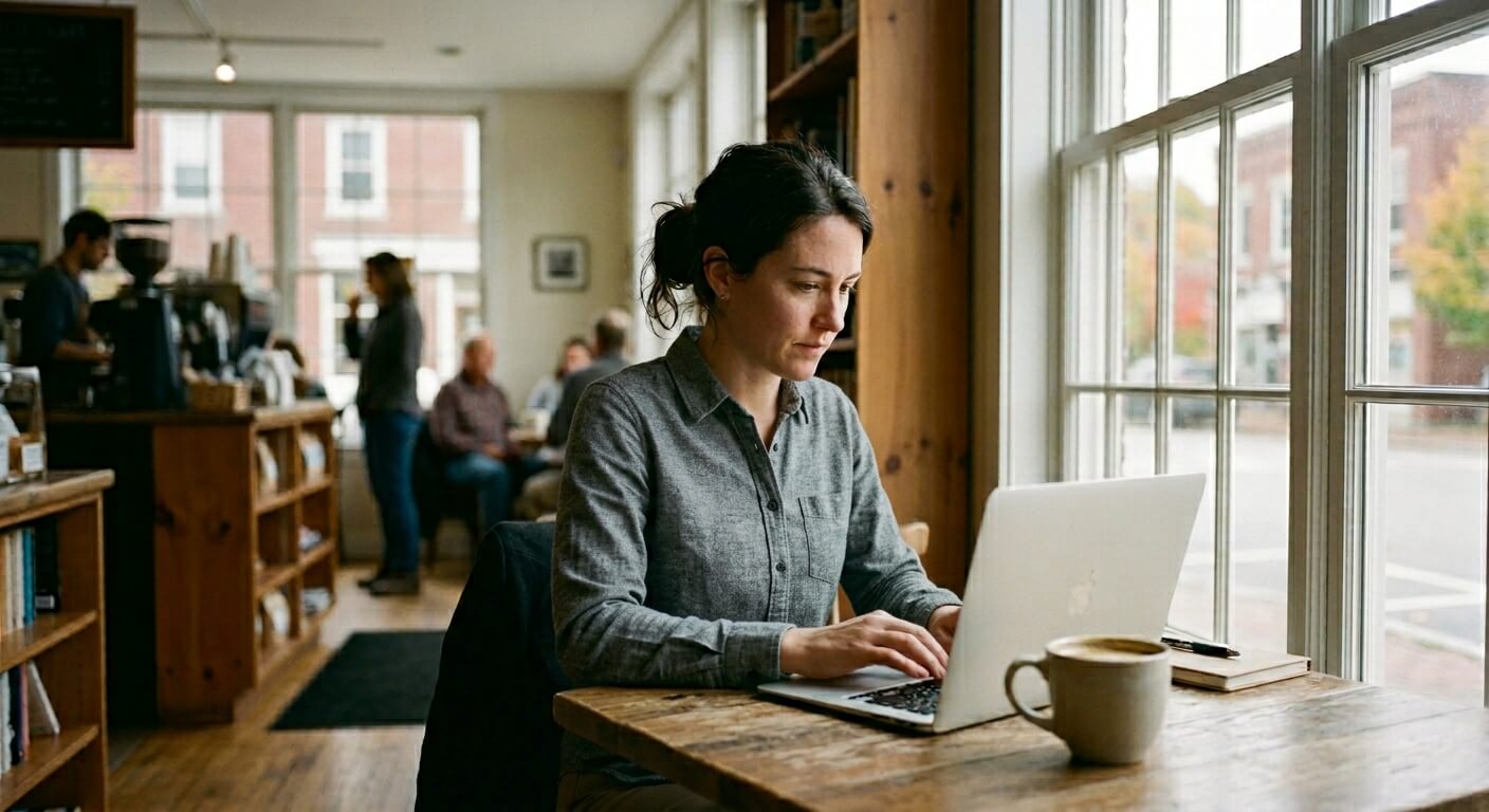 Tracking applications on NH Hired