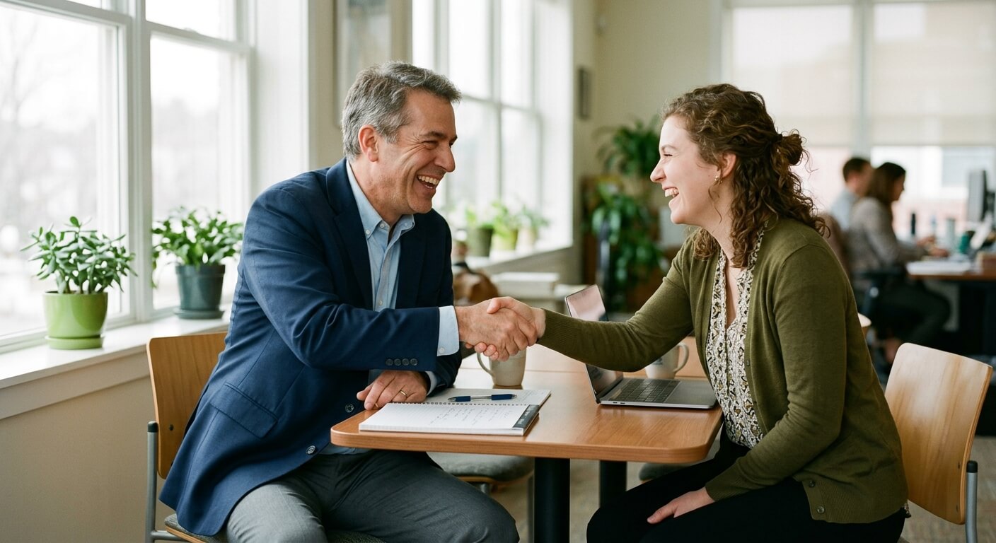 Company hiring on NH Hired