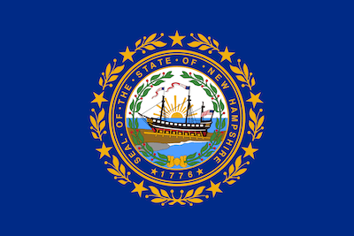 State of New Hampshire logo