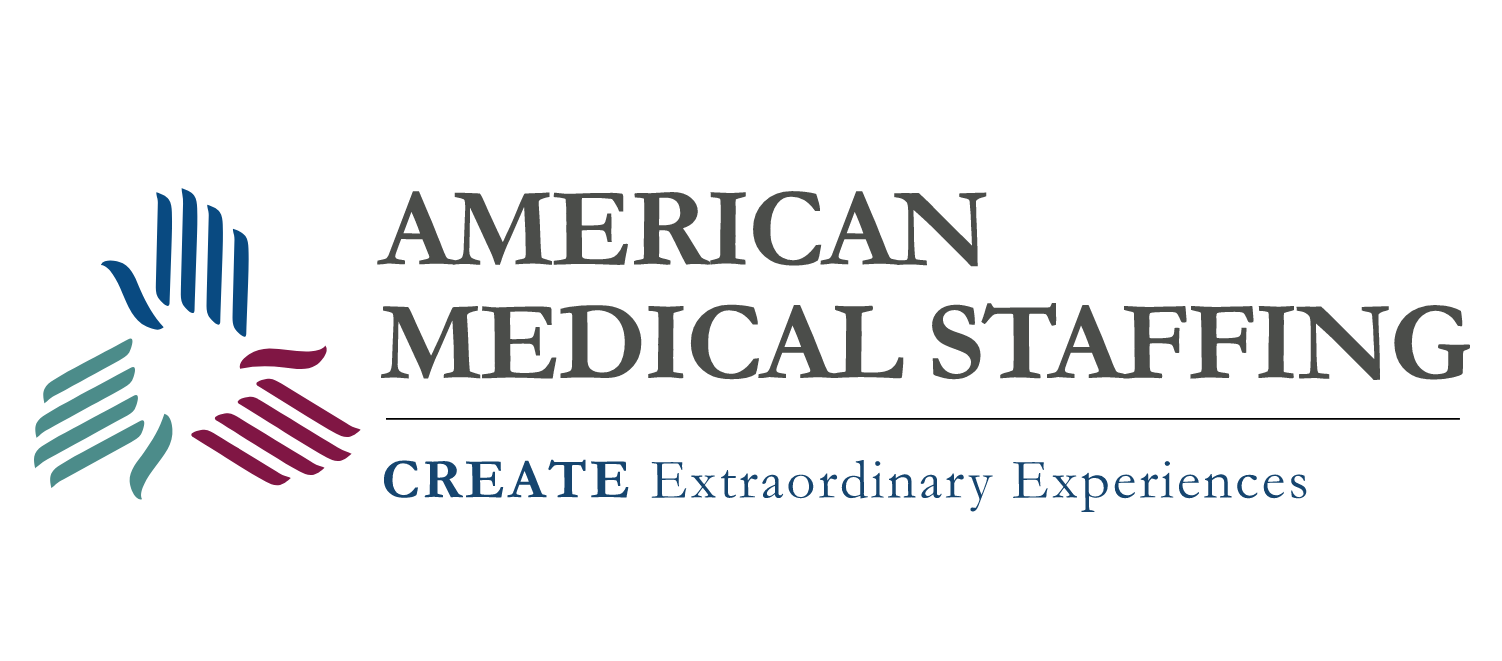 American Medical Staffing logo