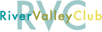 Salon at the River Valley Club logo